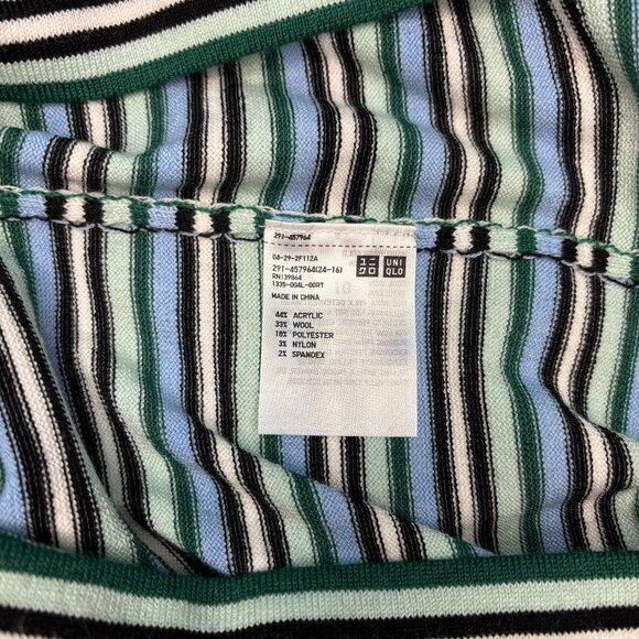 MARNI x Uniqlo Merino Blend Sleeveless Dress 🎹 Size XXS - Picture 8 of 8